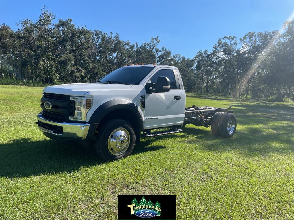 2018 Ford F-550 XL 4X2 Reg Cab & CHASSIS