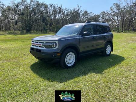 2024 Ford Bronco Sport Heritage 4X4