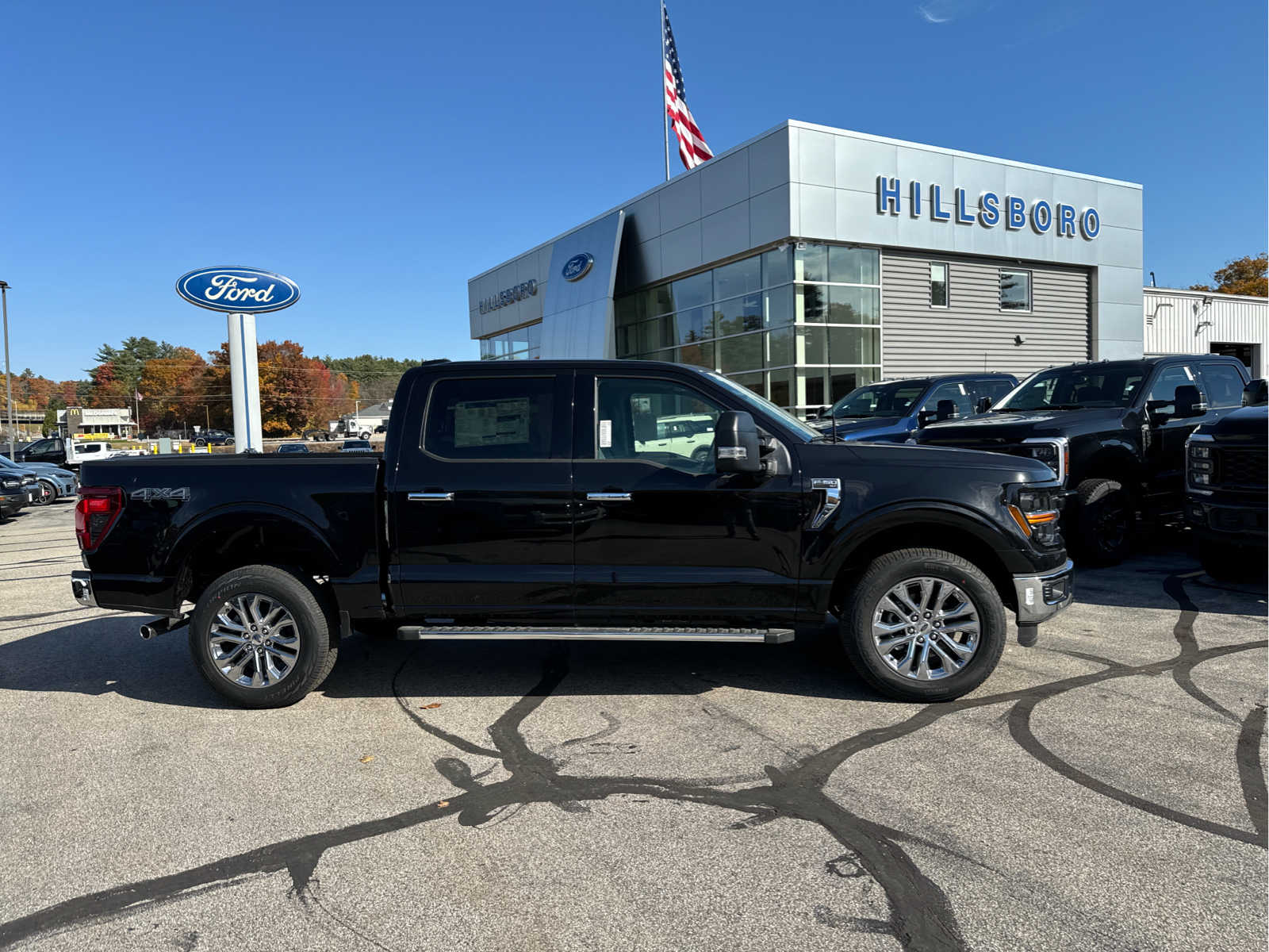 2024 Ford F-150 XLT 4WD SuperCrew 5.5 Box