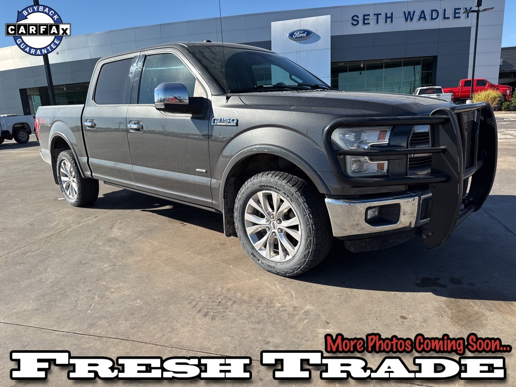 2016 Ford F-150 LARIAT