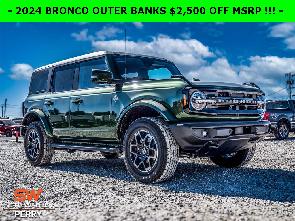 2024 Ford Bronco Outer Banks