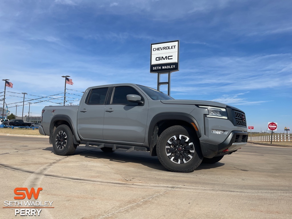 2023 Nissan Frontier PRO-X