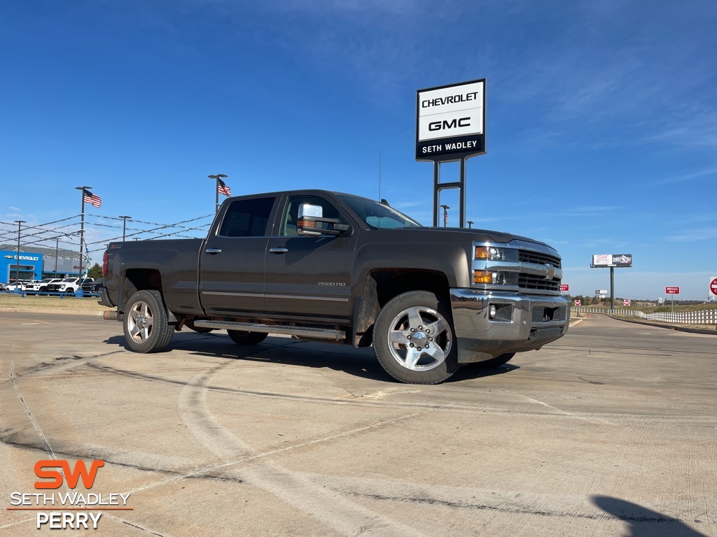 2015 Chevrolet Silverado 2500HD LTZ