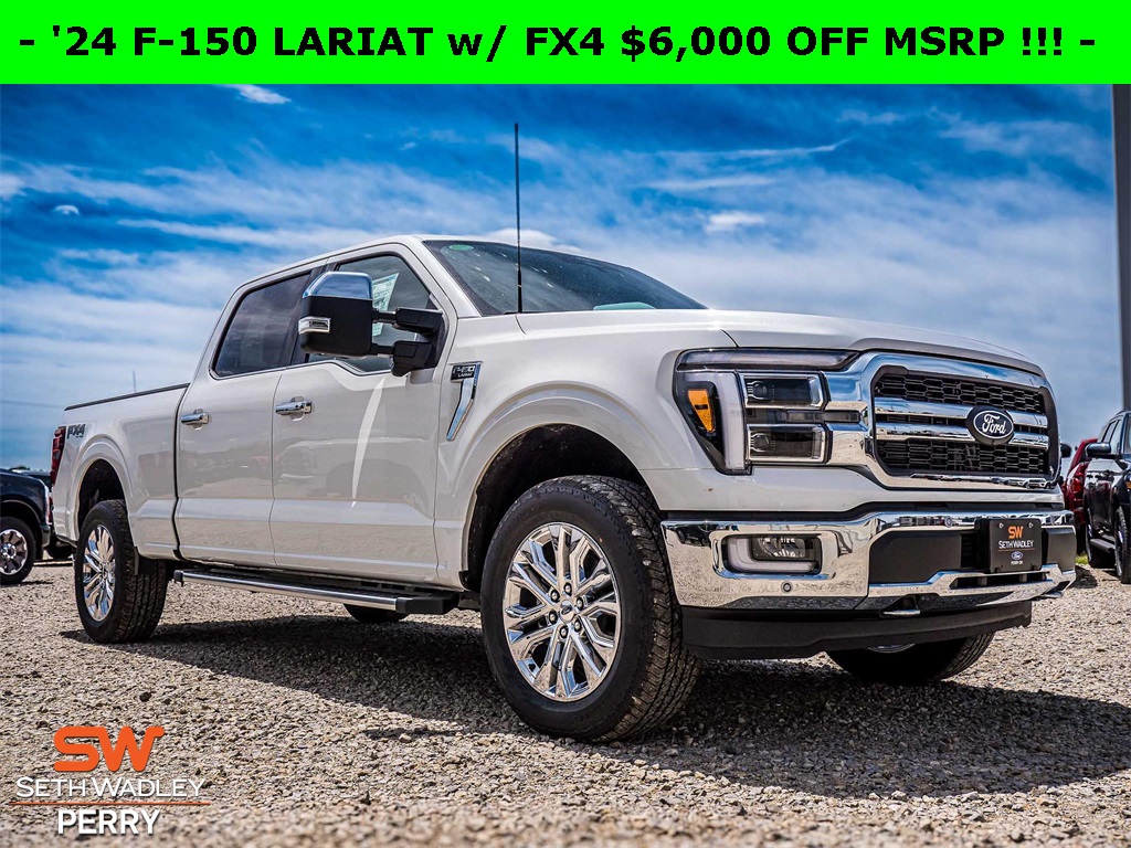 2024 Ford F-150 LARIAT