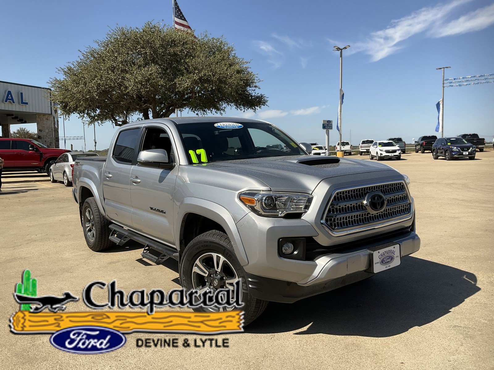 2017 Toyota Tacoma TRD Sport