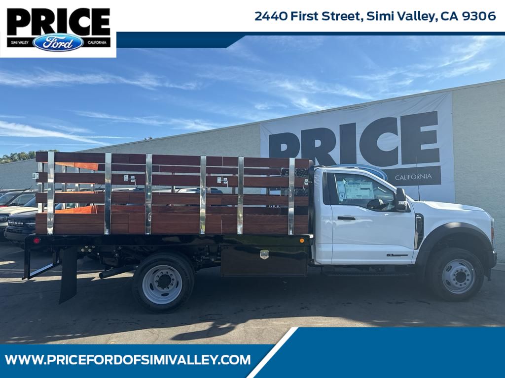 New 2024 Ford Super Duty F-450 DRW XL