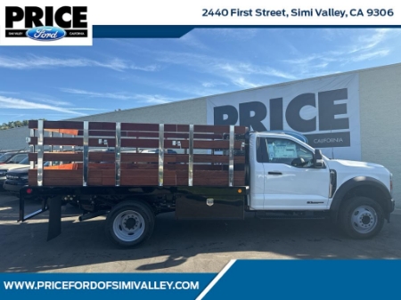 2024 Ford Super Duty F-450 DRW XL