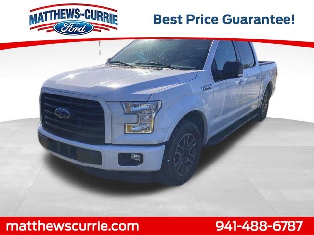 2017 Ford F-150 XLT