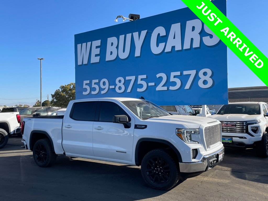 2021 GMC Sierra 1500 Elevation