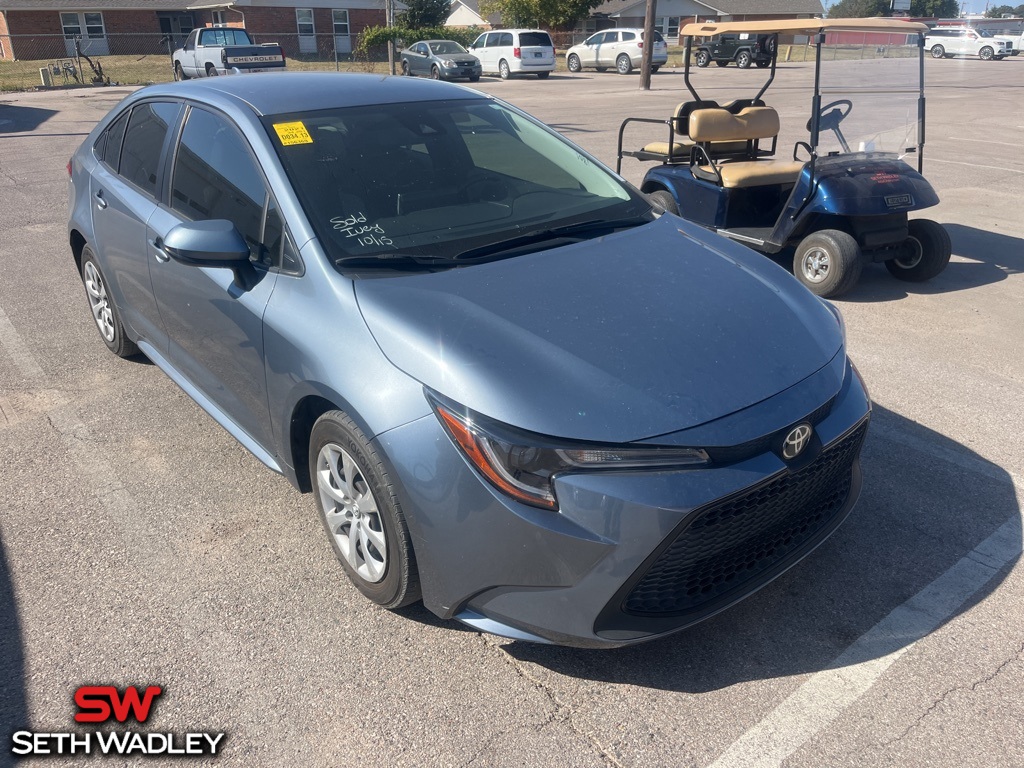 2021 Toyota Corolla LE