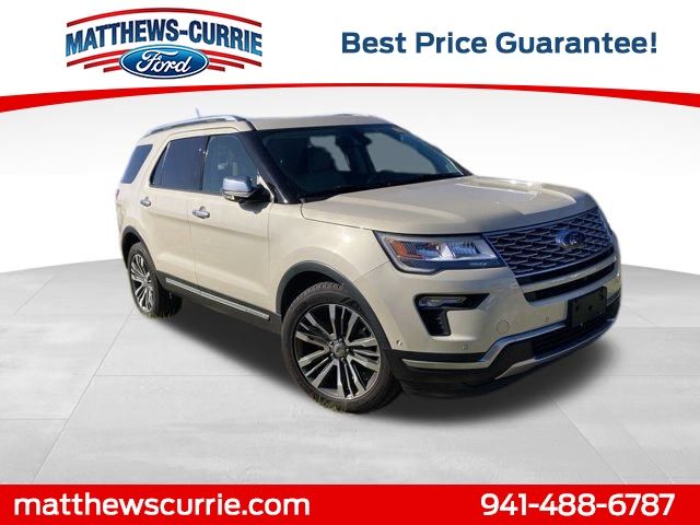 2018 Ford Explorer Platinum