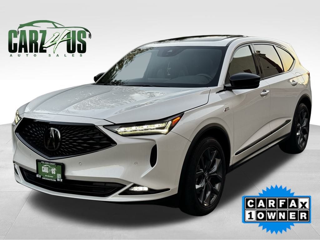 2022 Acura MDX A-Spec