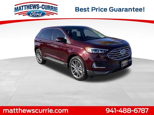 2021 Ford Edge Titanium