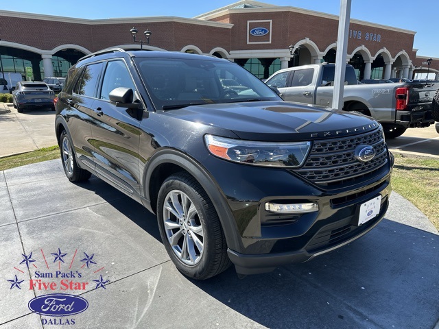 Used 2021 Ford Explorer XLT