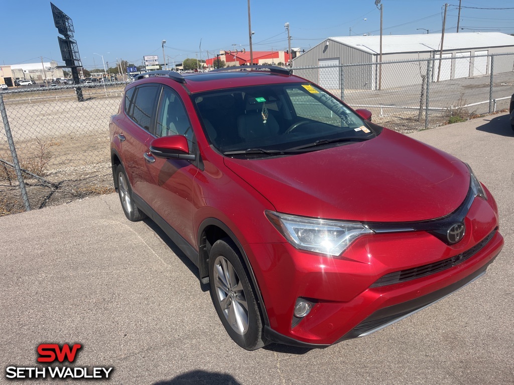 2017 Toyota RAV4 Limited