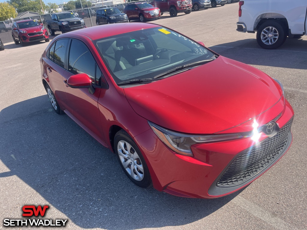 2021 Toyota Corolla LE