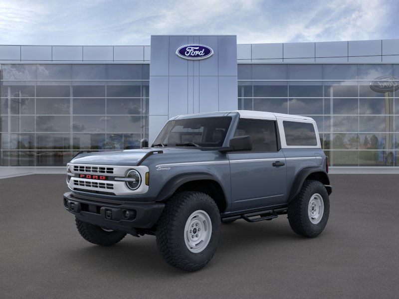 2024 Ford Bronco Heritage Edition