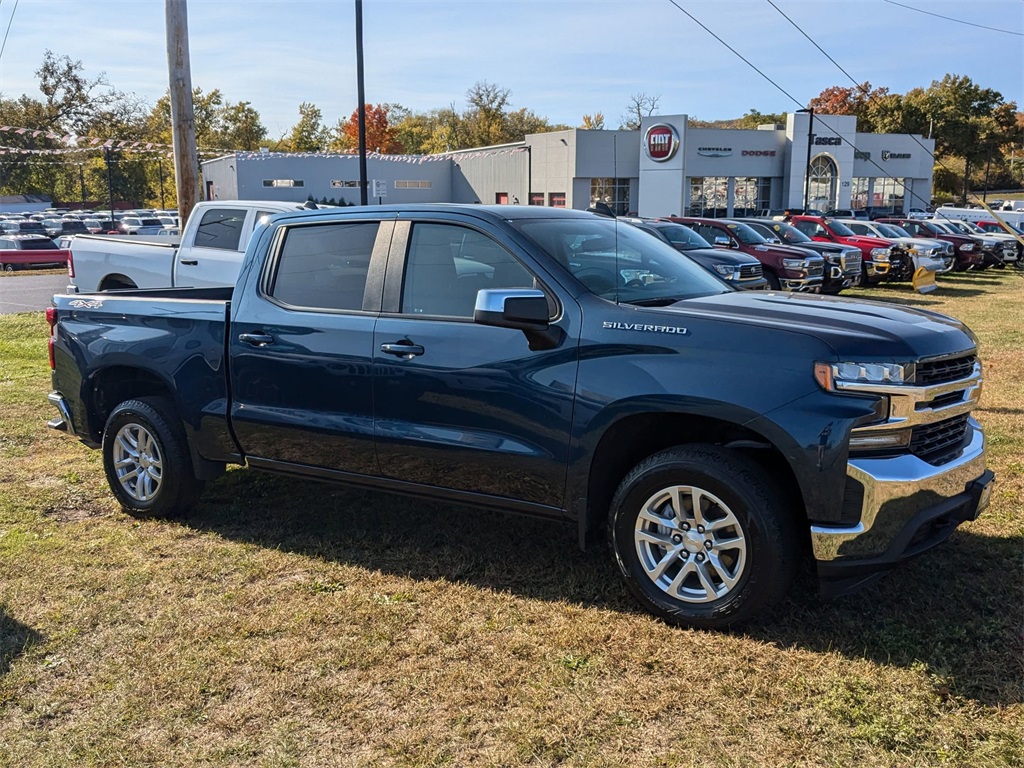 2021 Chevrolet Silverado 1500 LT