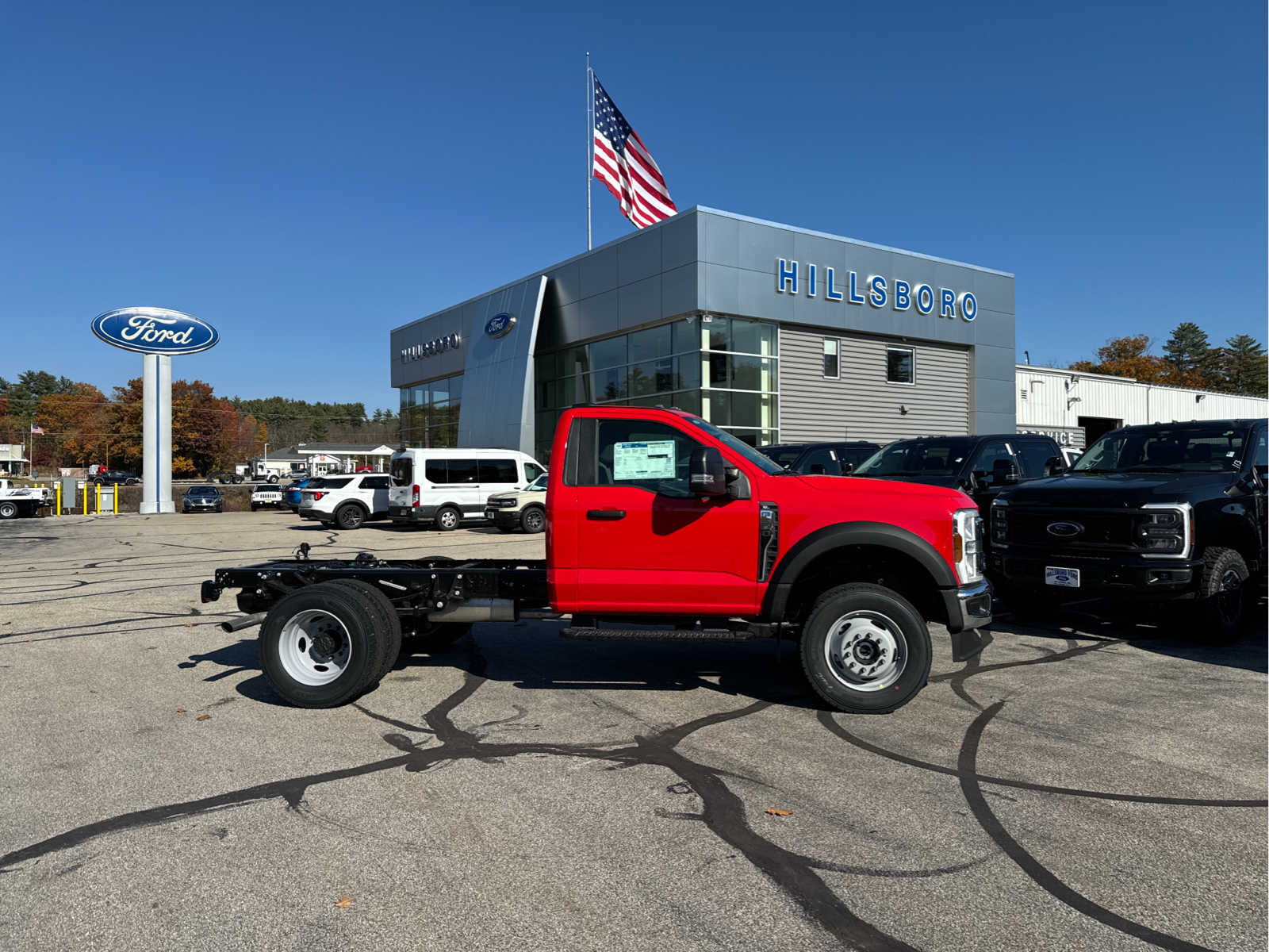 2024 Ford Super Duty F-600 DRW XL 4WD Reg Cab 145 WB 60 CA