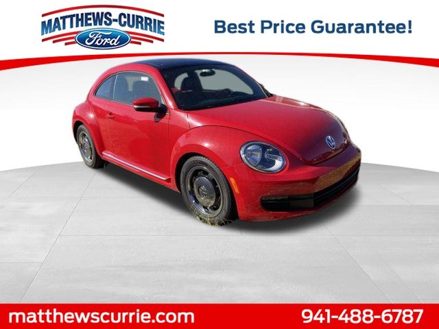 2012 Volkswagen Beetle 2.5L