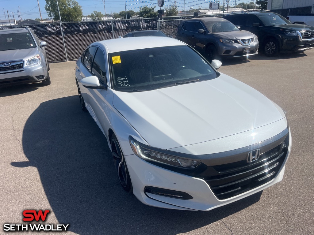 2020 Honda Accord Sport