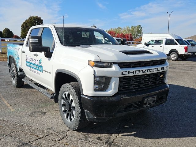 Used 2020 Chevrolet Silverado 2500HD Custom with VIN 1GC4YME74LF187770 for sale in Kansas City