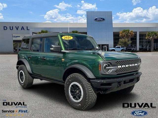 2024 Ford Bronco Badlands