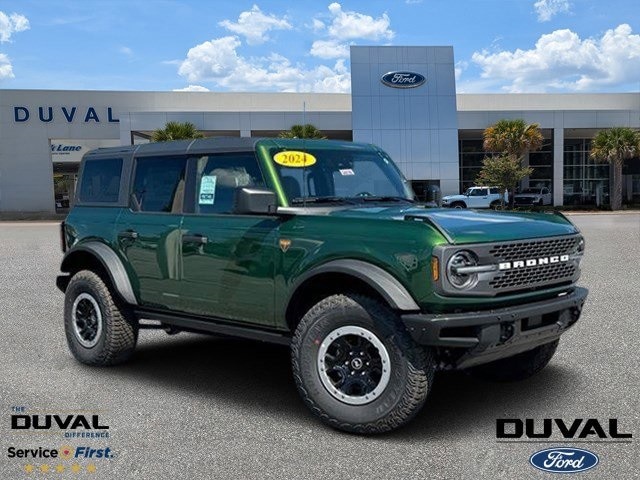 2024 Ford Bronco Badlands