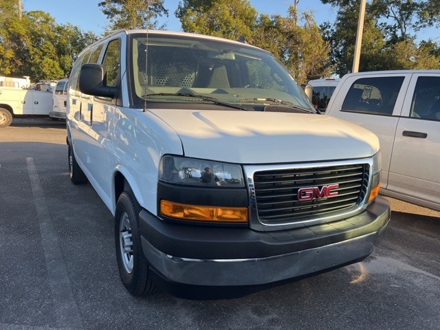 2022 GMC Savana Cargo Van Work Van