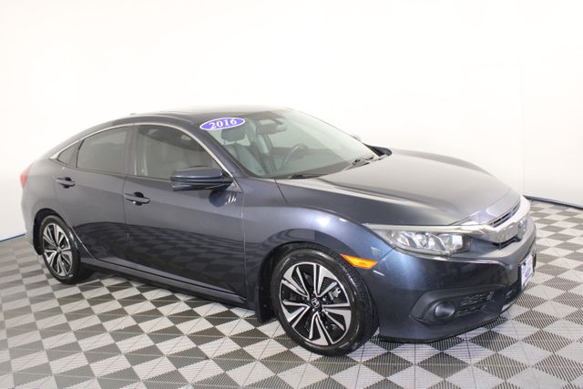 2016 Honda Civic Sedan EX-L