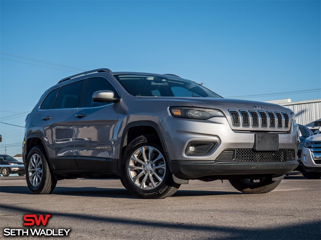 2019 Jeep Cherokee Latitude