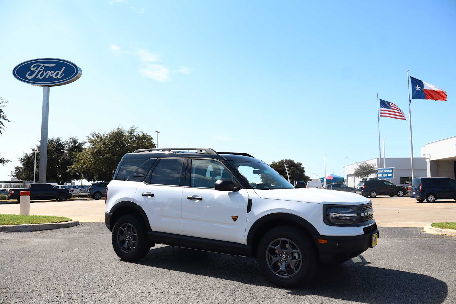 2024 Ford Bronco Sport Badlands