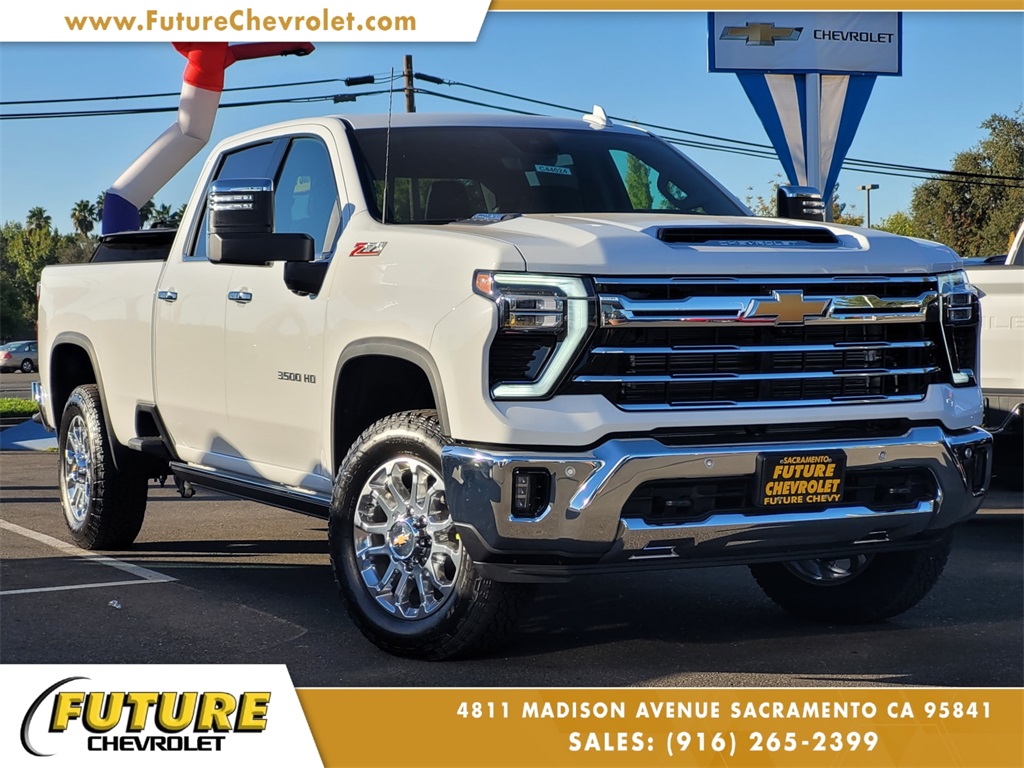 2025 Chevrolet Silverado 3500HD LTZ