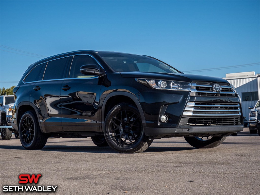 2017 Toyota Highlander Limited