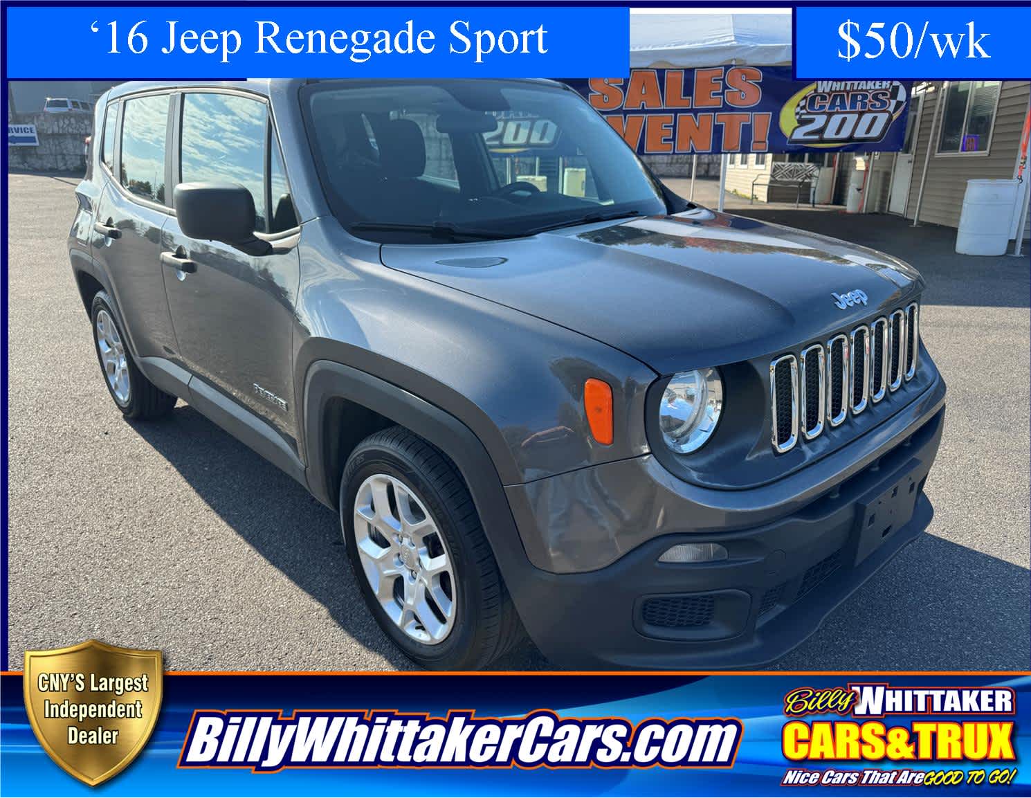 2016 Jeep Renegade Sport