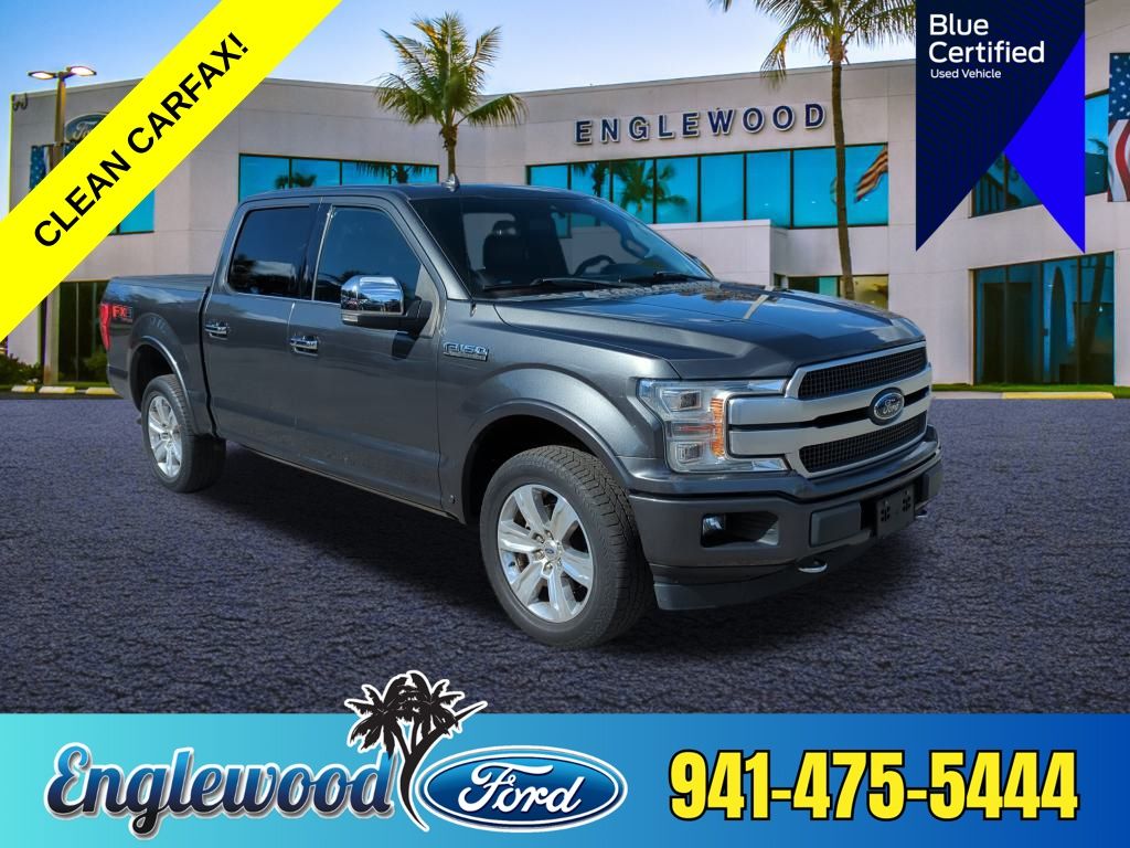 2019 Ford F-150 Platinum