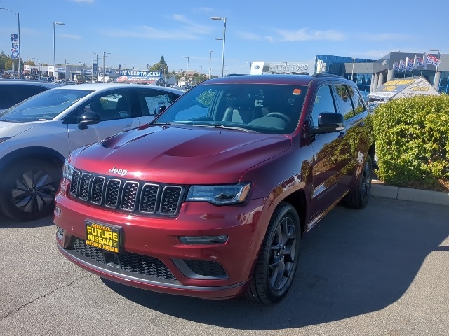 2020 Jeep Grand Cherokee Limited X