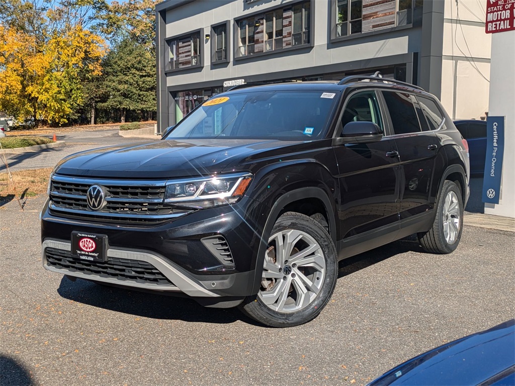 2021 Volkswagen Atlas 3.6L V6 SE w/Technology