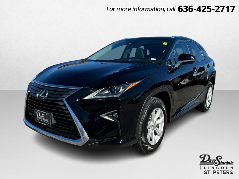 2016 Lexus RX 350 AWD 4DR