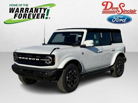 2024 Ford Bronco Outer Banks