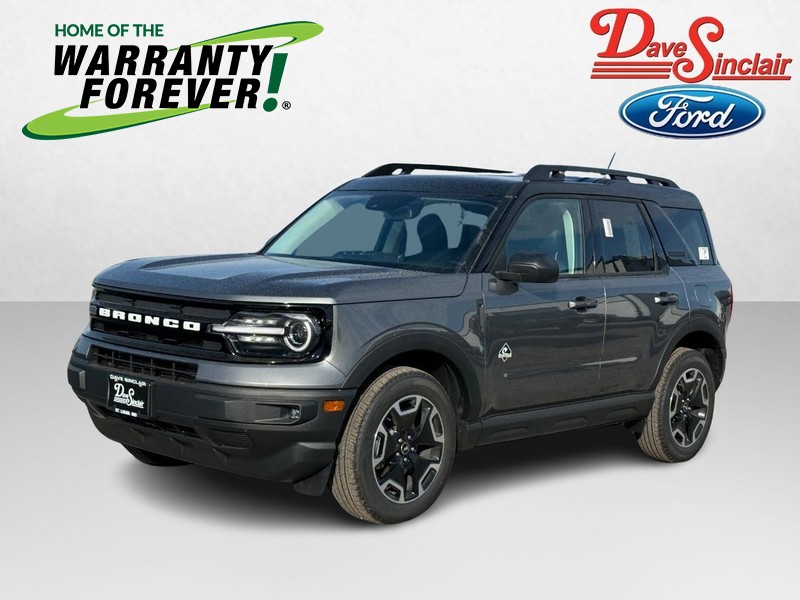 2024 Ford Bronco Sport Outer Banks