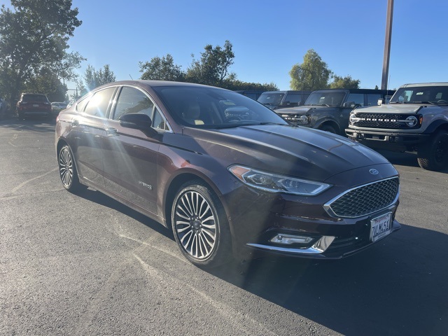 2017 Ford Fusion Hybrid Platinum