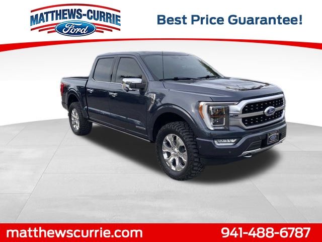 2021 Ford F-150 Platinum