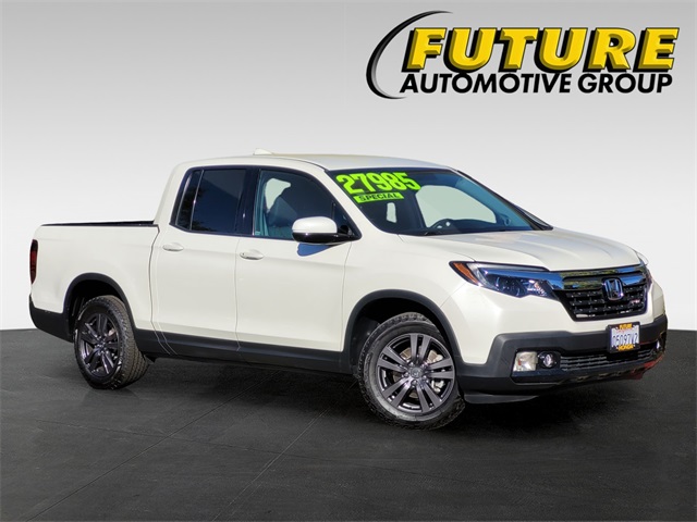 2019 Honda Ridgeline Sport