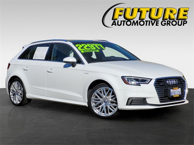 2018 Audi A3 E-Tron 1.4T Premium