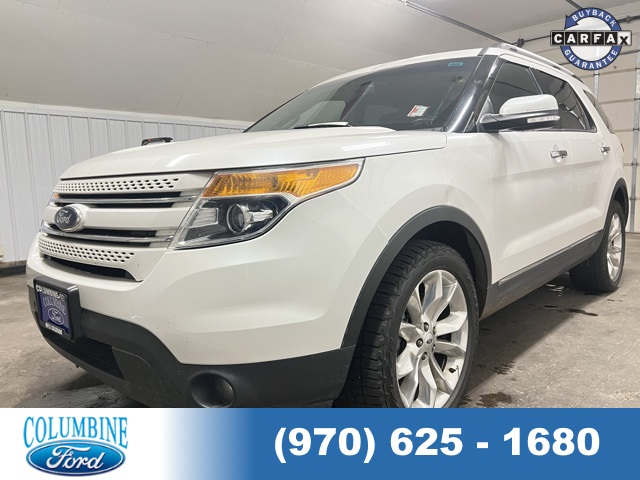 2015 Ford Explorer Limited