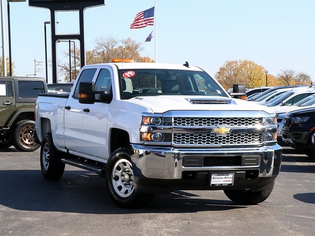 2019 Chevrolet Silverado 3500HD Work Truck