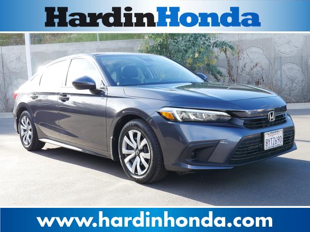 2022 Honda Civic Sedan LX