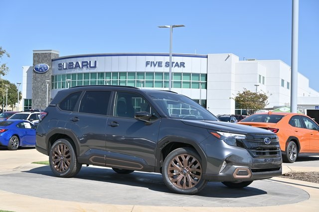 2025 Subaru Forester Sport