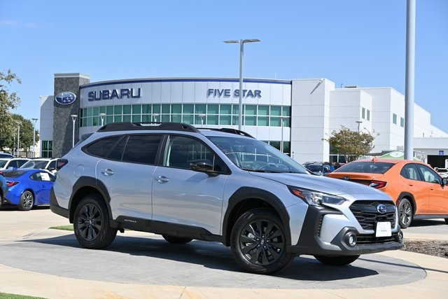 New 2025 Subaru Outback Onyx Edition